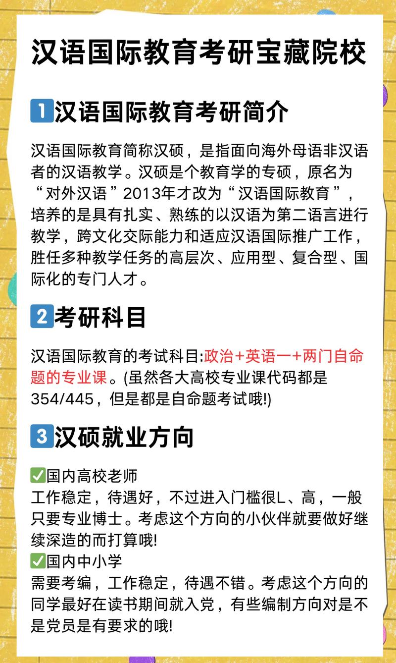汉语国际教育考研学校排名怎么选？-图3