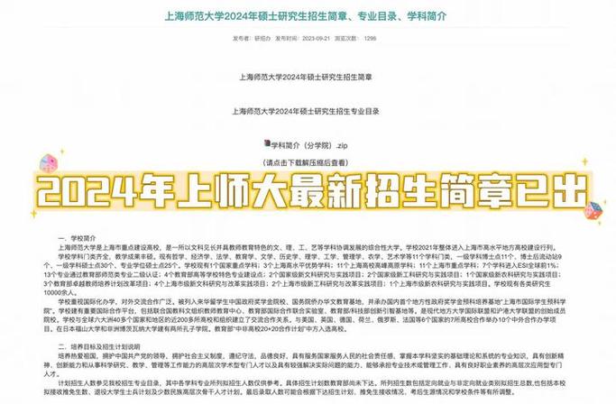 上海师范大学考研专业目录有哪些变化？-图3