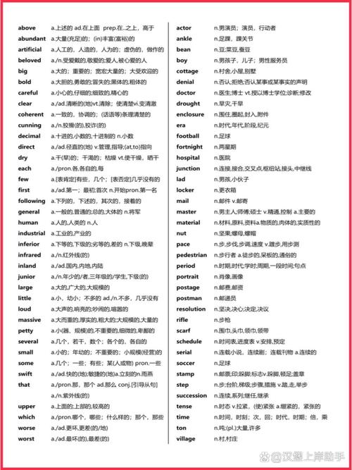 734词组怎么高效冲关？-图2