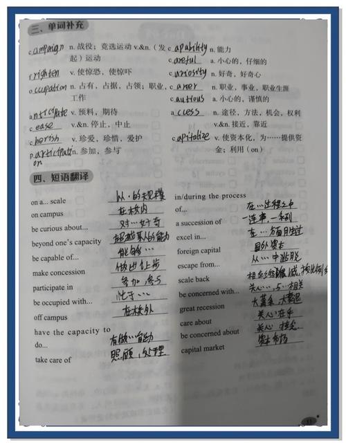 734词组怎么高效冲关？-图1