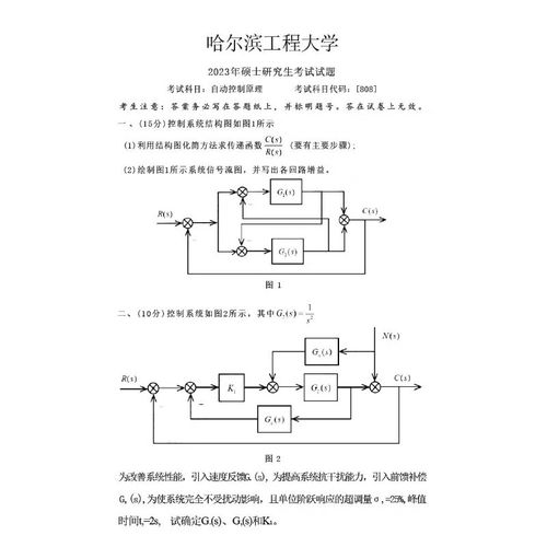 哈尔滨工程大学自动化考研难不难？-图1