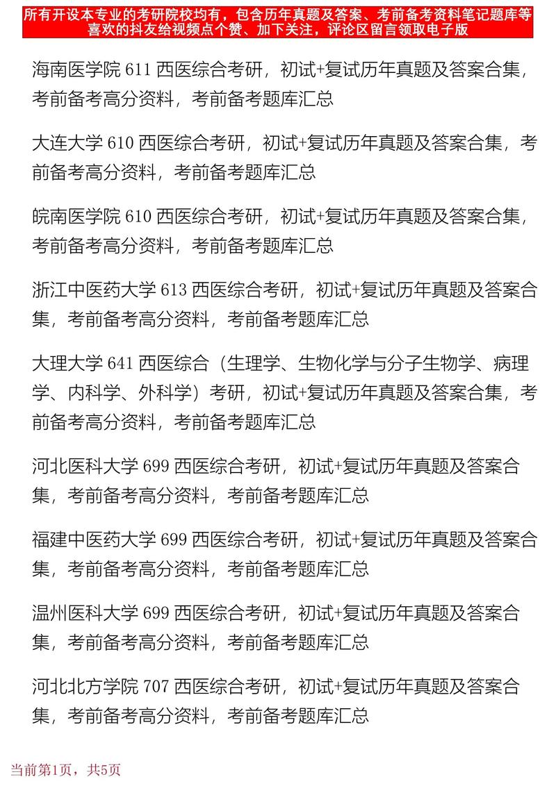 2025西医综合考研大纲有何变动？-图2