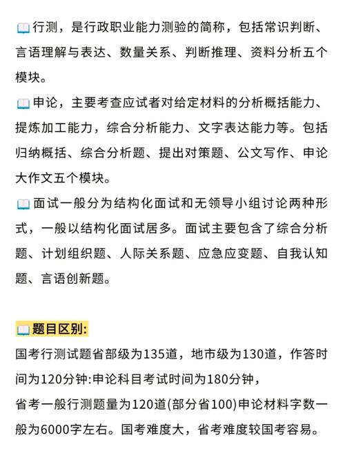 省考国考教材有何不同？-图1