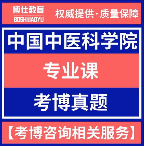 中国中医科学院考博真题有何特点？-图2