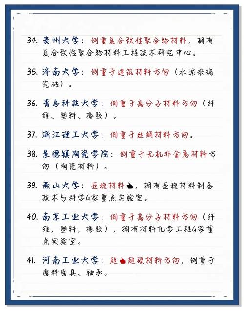 高分子材料与工程考研方向有哪些？-图2