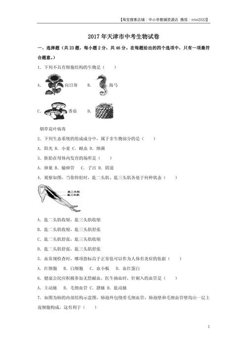 南开大学考博微生物真题考什么？-图3