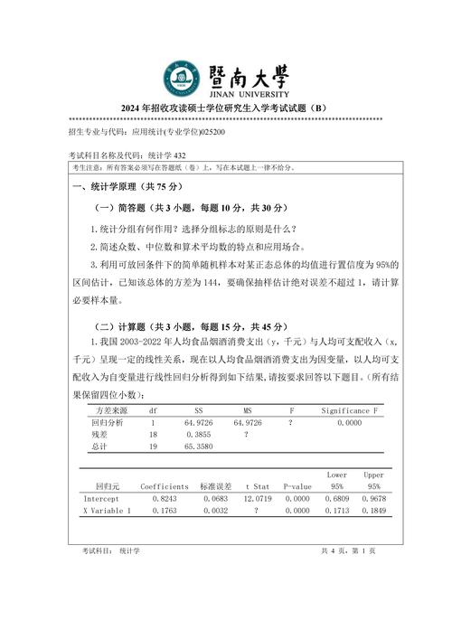 南京大学新闻学考博真题有何特点？-图2