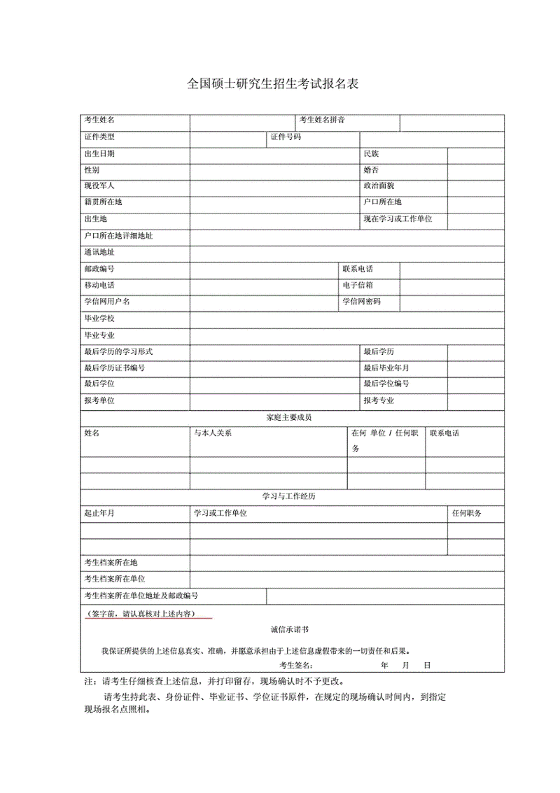 考研报名档案所在地怎么填？-图2