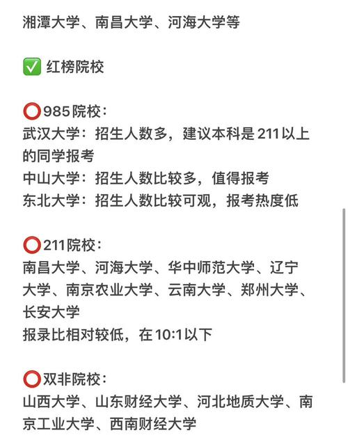 行政管理考研好考的211有哪些？-图2