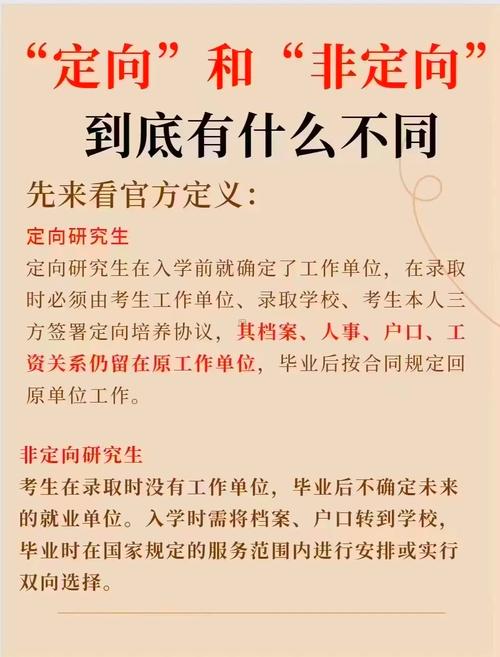 考研定向就业和非定向就业-图3