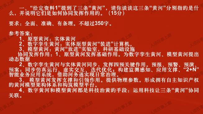 2025国考副省级申论-图1