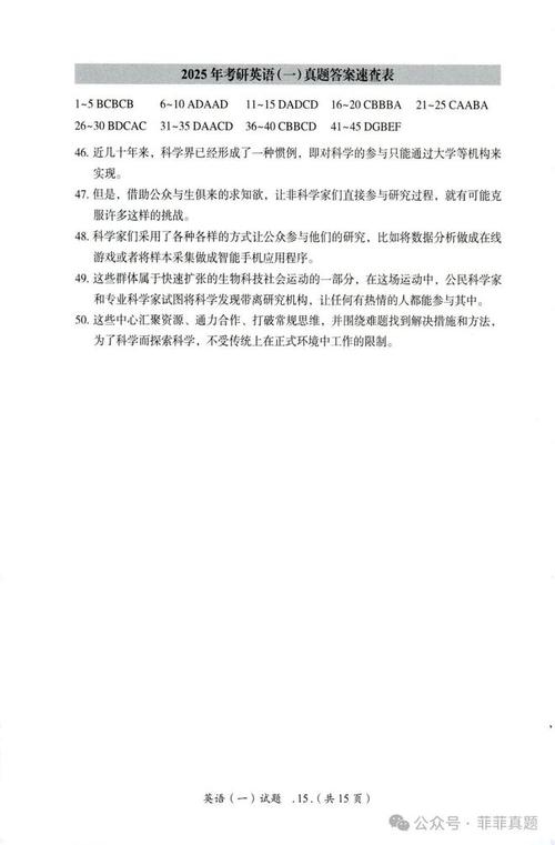 2025考研英语一题目难度如何？-图3
