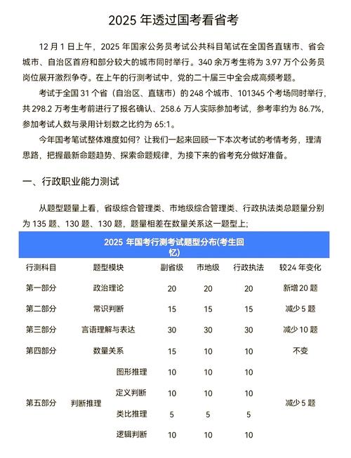 2025怎样学好国考-图2