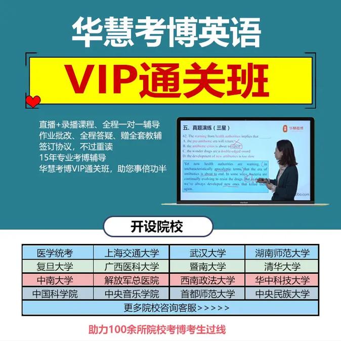 华慧考博医学英语辅导班效果如何？-图3
