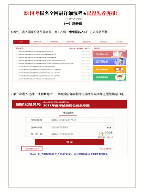 国考省考报名系统有何区别？-图1