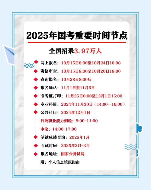 2025国考时间何时公布？-图2