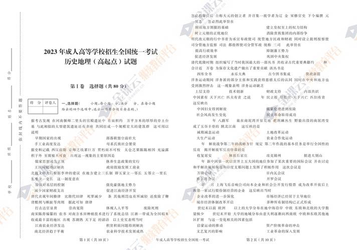 复旦史地所考博真题有何特点？-图2