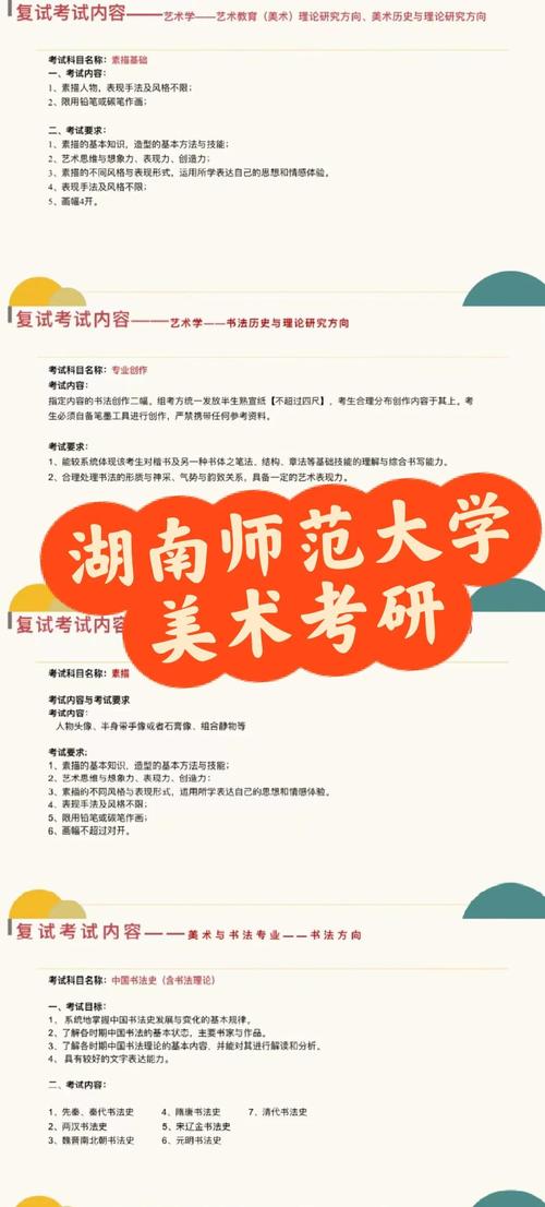 湖南师范大学考博美术学如何备考？-图1