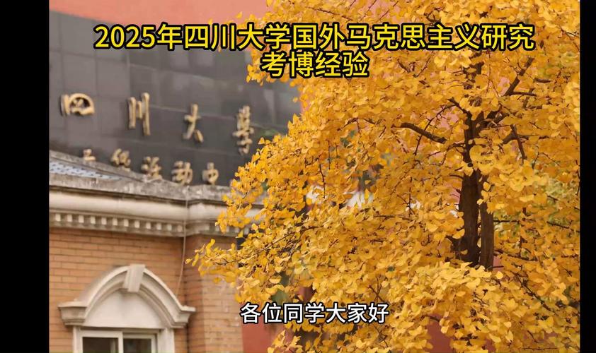 2025川大考博何时报名?条件有哪些?-图2 2025川大考博何时报名?条件有哪些?-图2