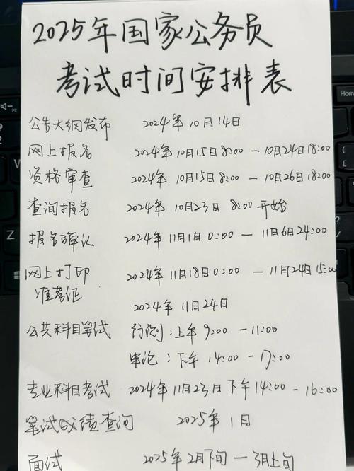 2025国考大纲时间-图3