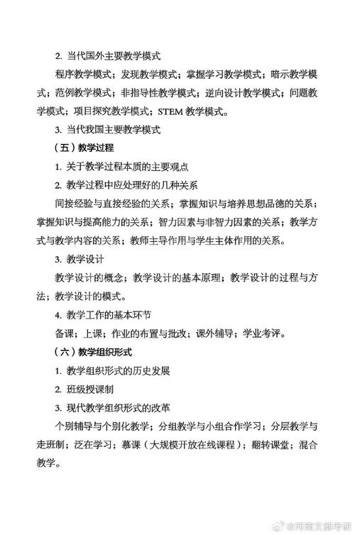 333教育综合考研大纲有何变化?-图1 333教育综合考研大纲有何变化?-图1