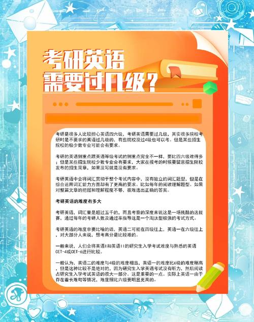 考研英语过级与考试资格有何关联?-图1 考研英语过级与考试资格有何关联?-图1