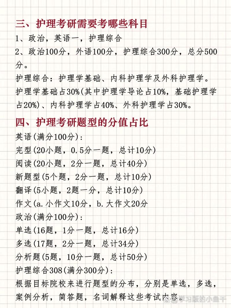 护理考研可选专业有哪些？-图2