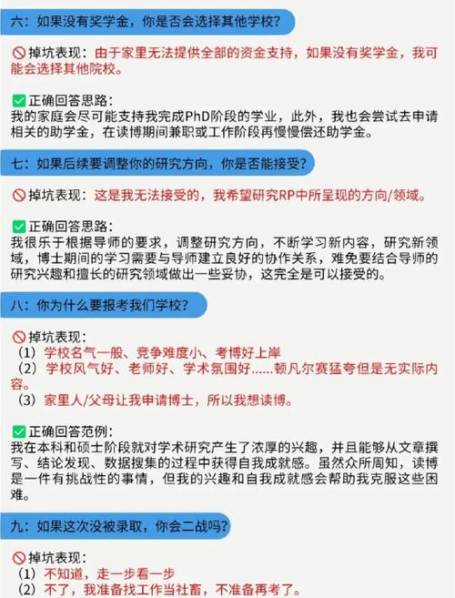 考博复试常见问题有哪些？-图2