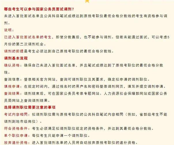 2025国考调剂流程是怎样的？-图2