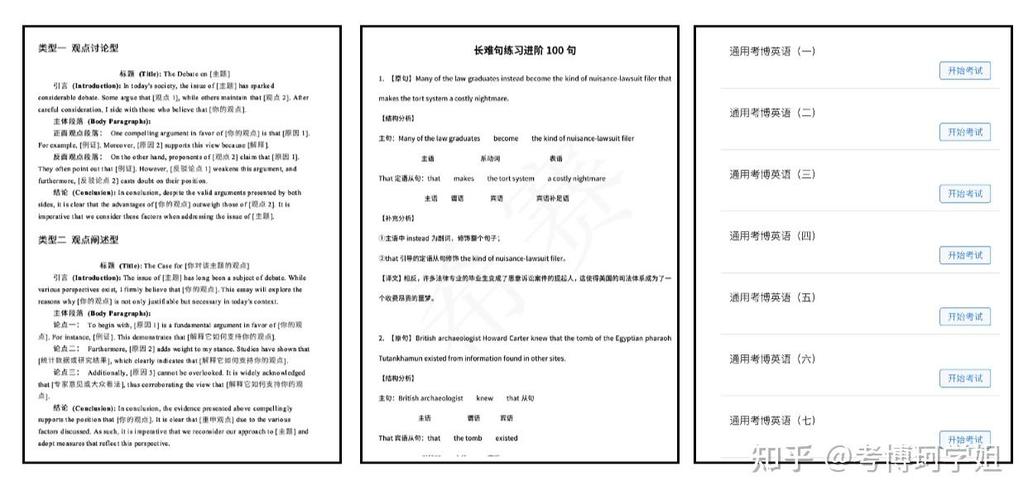 国际法考博英语面试如何高效准备？-图3