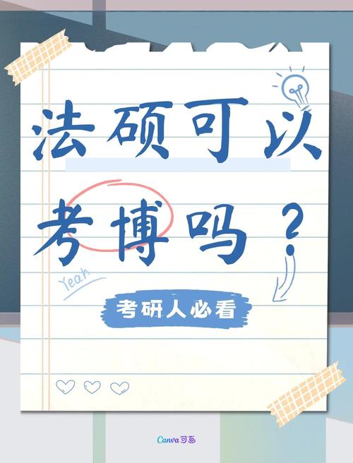 法硕非法学考博难度大吗？值不值得考？-图1