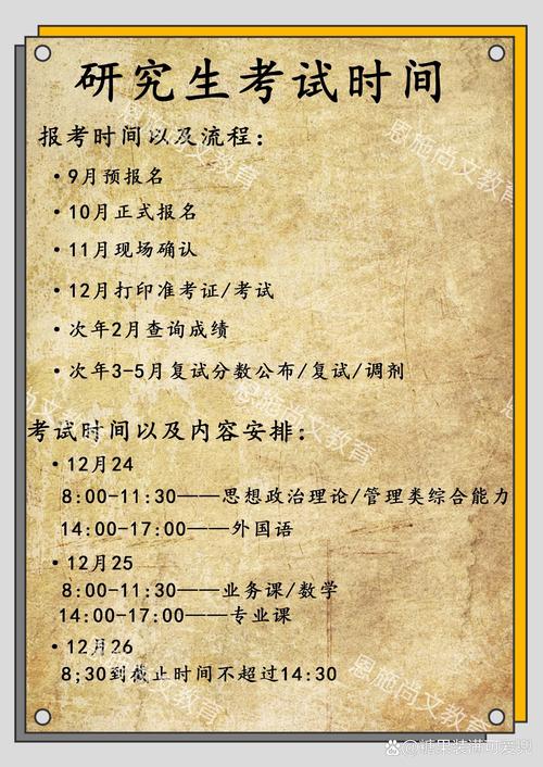 考研成绩一般何时公布？-图1