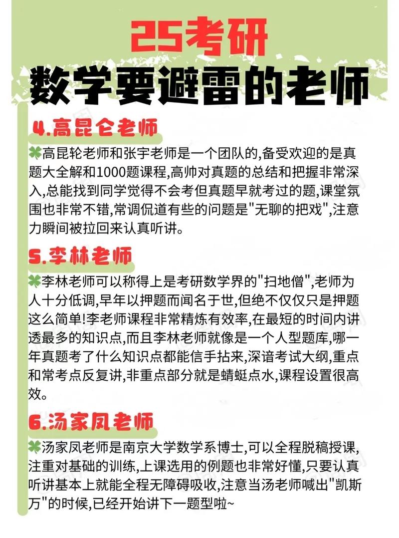 考研数学网盘资源怎么找？-图1