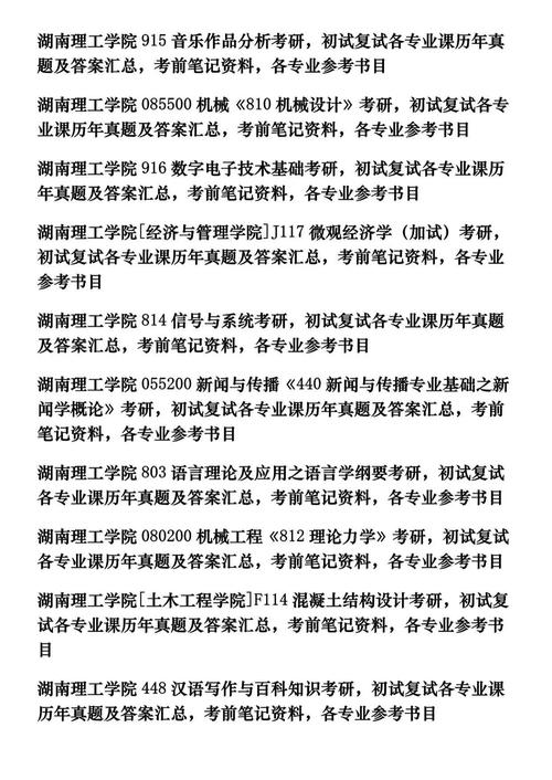 湖南理工学院考研真题哪里找？-图1