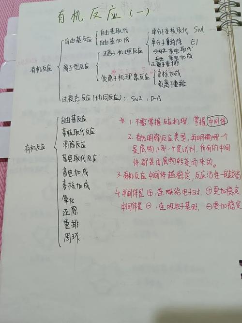 华中师大有机化学考研考什么？-图3