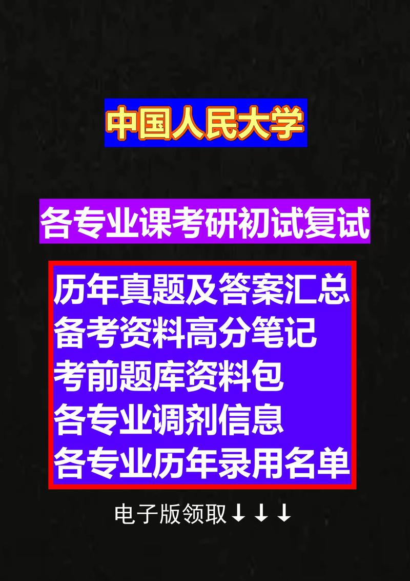 人大考研试卷难度如何？-图1