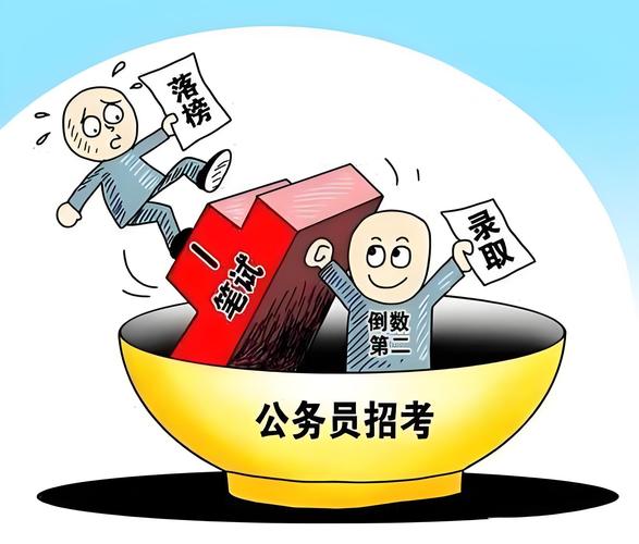 2025国考面试漫画如何解读核心寓意？-图1