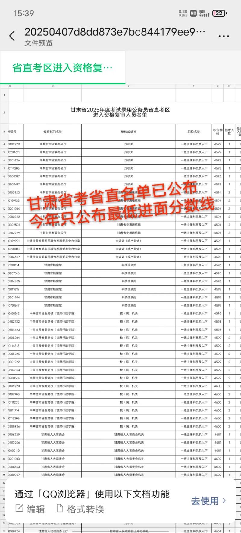 2025国考甘肃成绩啥时候出？-图3