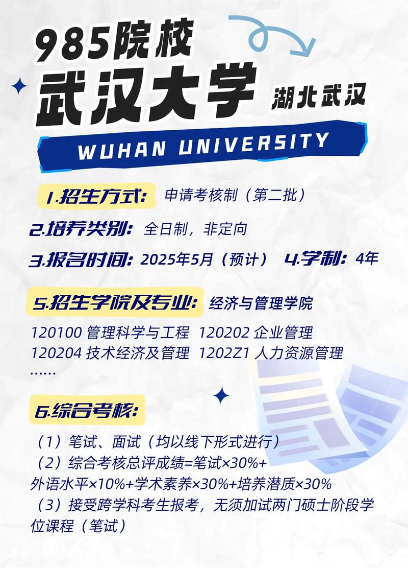 武大考博是申请制吗？-图1