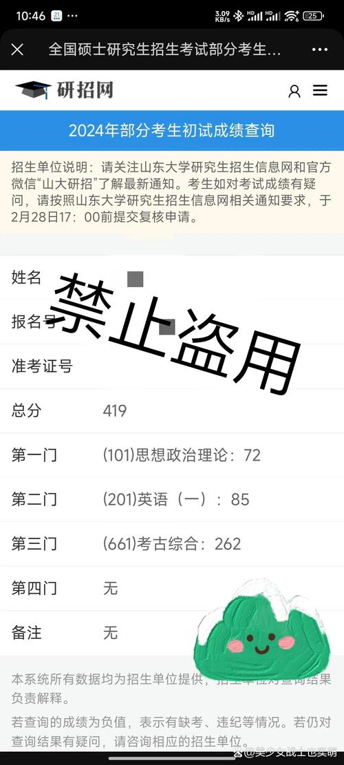 山东大学艺术考研成绩何时公布？-图2