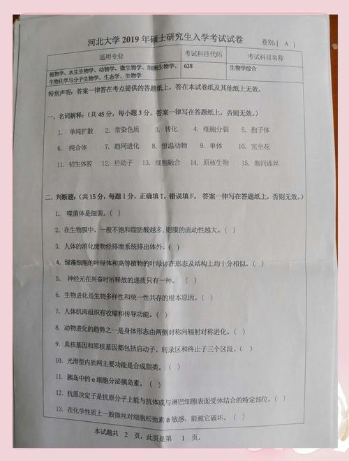 北理工材料学院考博真题难度如何？-图1