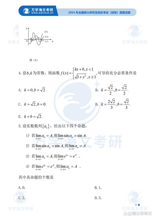 外经贸经济学考研真题怎么高效复习?-图2 外经贸经济学考研真题怎么高效复习?-图2