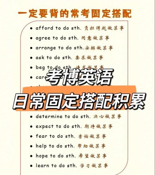 考博英语词组搭配怎么背才高效?-图1 考博英语词组搭配怎么背才高效?-图1