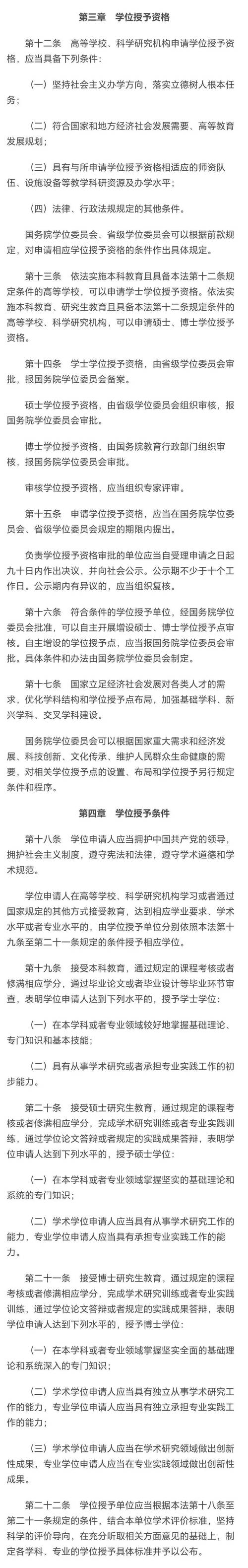 往届生考研要学位证吗-图2 往届生考研要学位证吗-图2