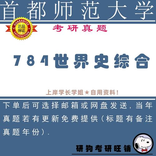 首师大世界史考研真题怎么考？-图1