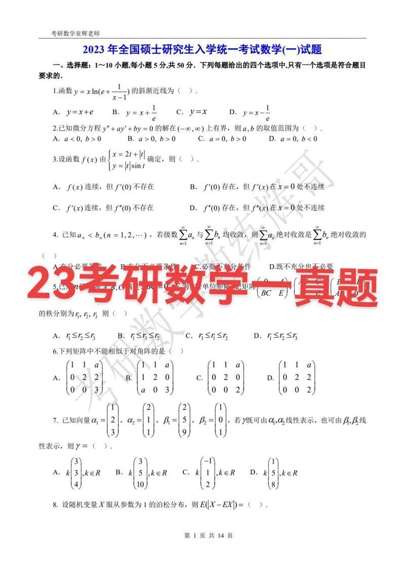 国防科大考研数学难吗？怎么高效备考？-图1