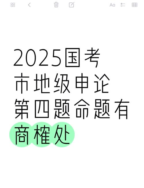 2025国考市地申论有何命题新趋势?-图1 2025国考市地申论有何命题新趋势?-图1