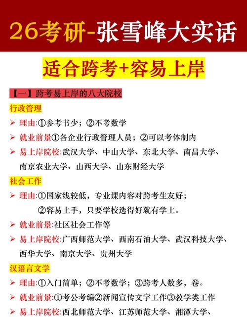 本科考研可以跨专业考吗？-图1