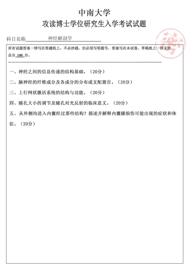 人大国学院考博试题有何特点?-图2 人大国学院考博试题有何特点?-图2