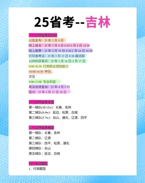2025吉林国考公告啥时候出?-图2 2025吉林国考公告啥时候出?-图2